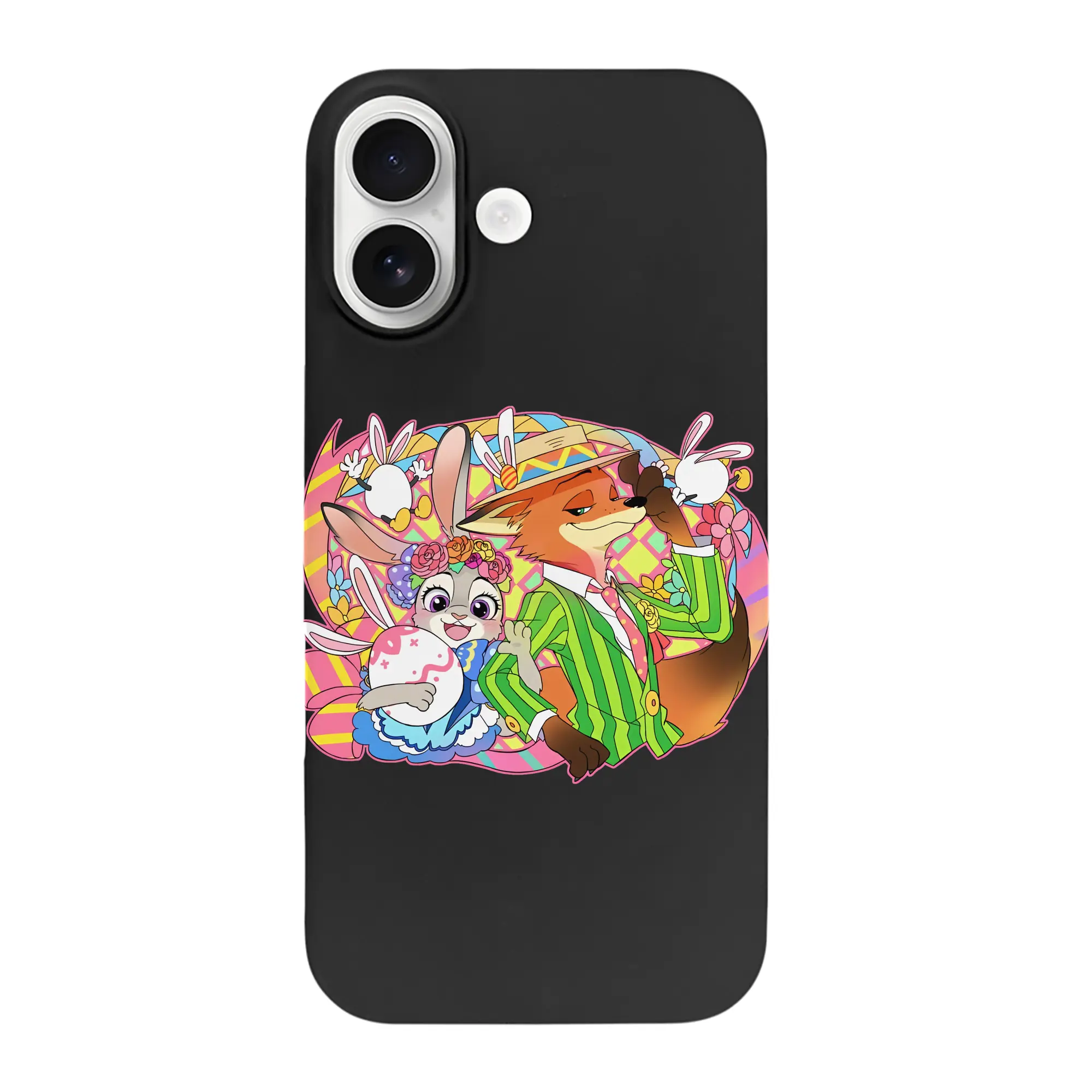 ズートピア グッズ,ニック・ワイルド - iPhone 17 シリーズ シリコンケース 薄型 耐衝撃 指紋防止 ソフトタッチカバー 精密フィット 傷防止 保護ケース iPhone 17/17 Air/17 Pro/17 Pro Max 対応